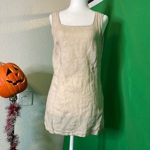 J. Gerard Design studio linen tunic top